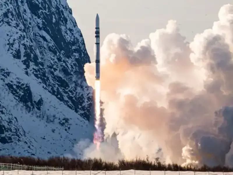 Avrupa’nın İlk Yörünge Roketi Canlı Yayında Talihsiz Bir Kaza Geçirdi