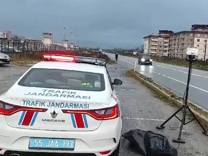 Bir Haftada 459 Bin 262 Araç ve Sürücüye İşlem Yapıldı