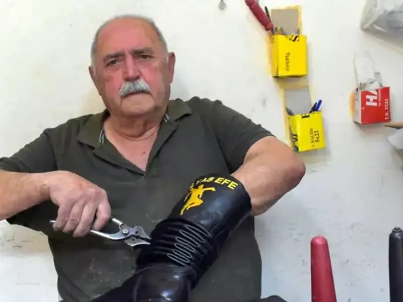 Tireli Hasan Usta'nın 64 Yıllık El Sanatları Mirası ve Meslekteki Bilgeliği