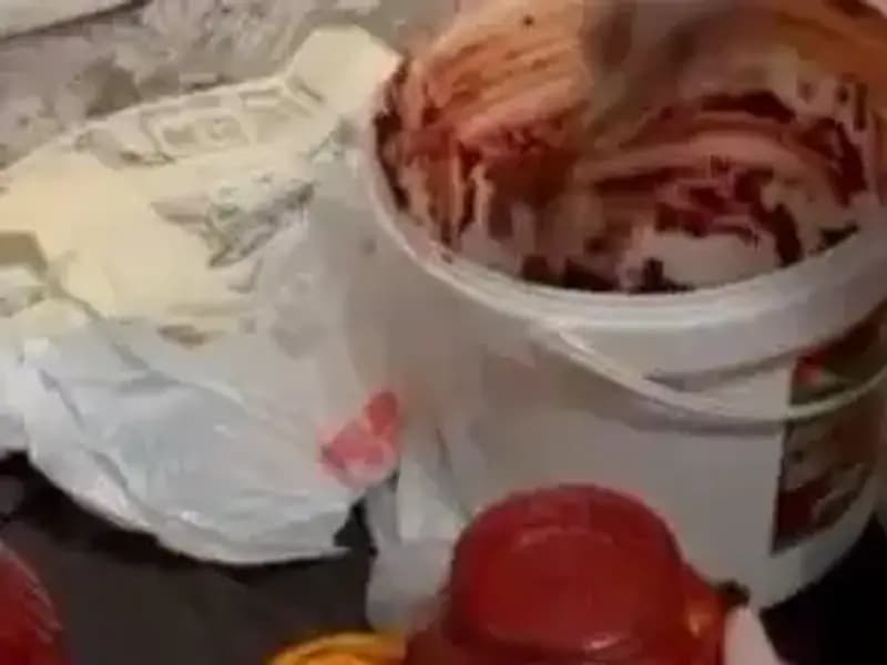 Narkotik Polisi Harekete Geçti: Salça Bidonunda Uyuşturucu Bulundu!