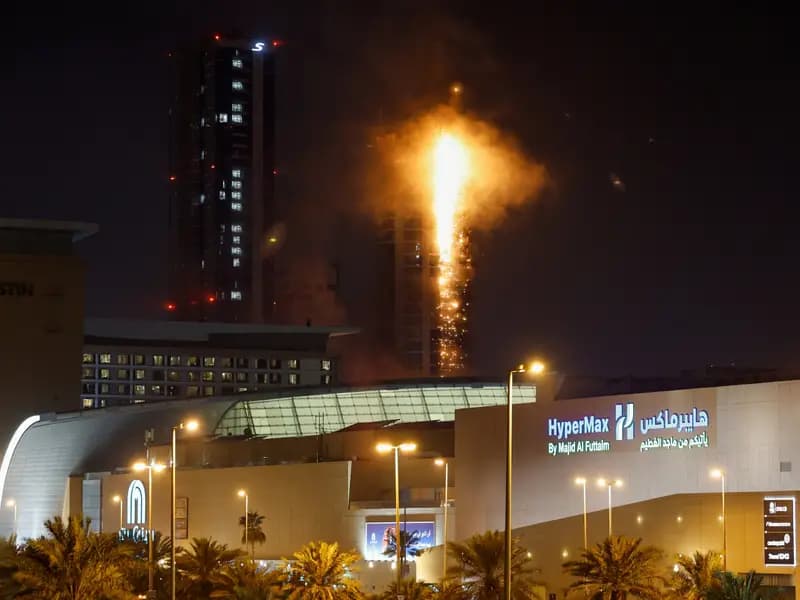 İran, Körfez Ülkelerine 4 Bin 455 Füze ve İHA Saldırısı Düzenledi