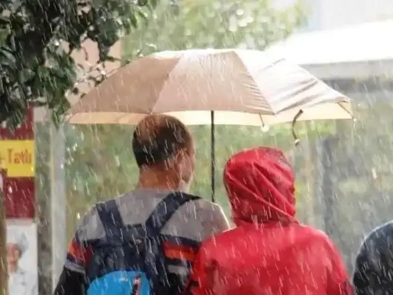 Aydın’da Sağanak Yağış Alarmı: Meteoroloji'den Acil Uyarı Geldi!