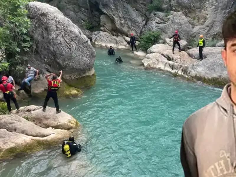 Kayonda Suya Düşen Muhammet'ten Üzücü Haber Geldi