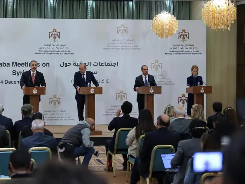 Ürdün'deki Suriye Toplantısının Detayları Ortaya Çıktı