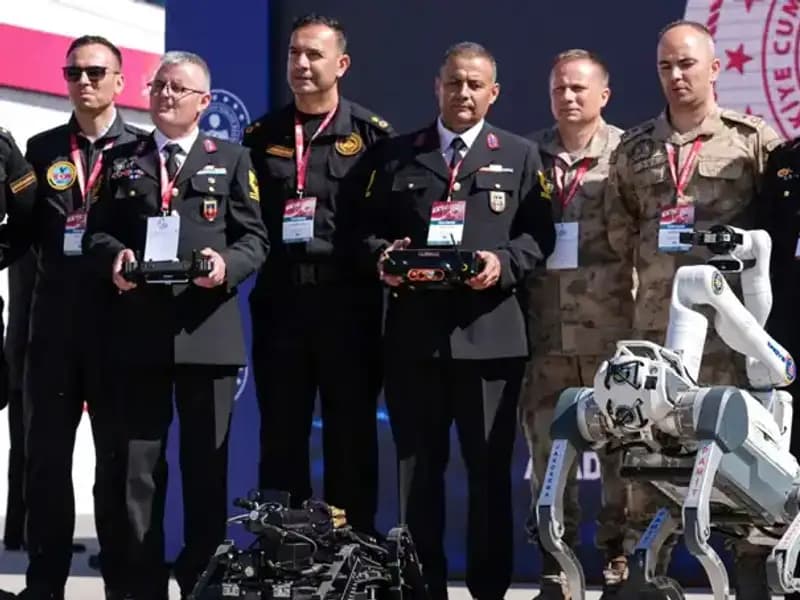 TEKNOFEST KKTC: Fütüristik Teknolojilerle Dolu Bir Etkinlik Başladı