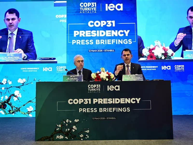 Enerji Güvenliği: Bakan Kurum, COP 31 Öncesi Önemli Açıklamalarda Bulundu