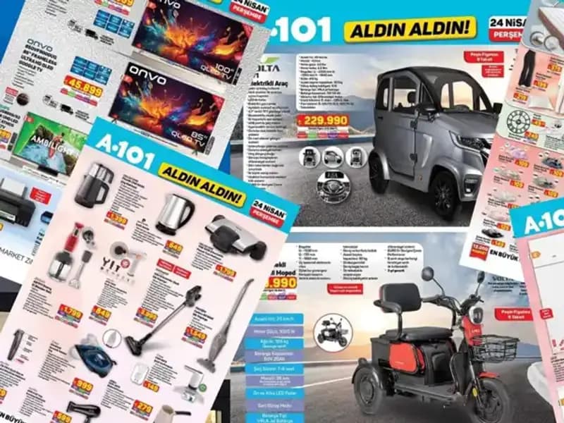 A101’de Muazzam Yenilik: Halı, Perde, Yatak ve Daha Fazlası!