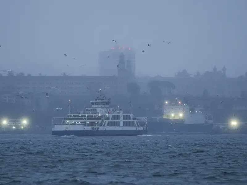 İstanbul'da Sabah Sis Etkili: Görüş Mesafesi Düşüyor