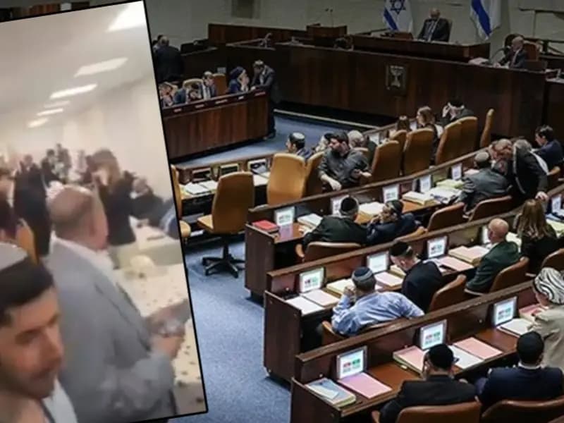 İsrail Knesset'inde Acil Durum: İran Füze Saldırısı