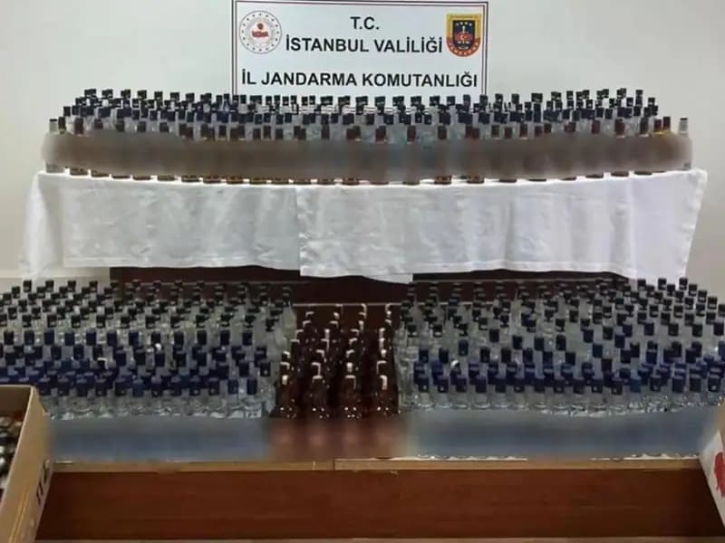 Sahte Alkol Üreticilerine Yönelik Çengel Operasyonları Sonuçlandı
