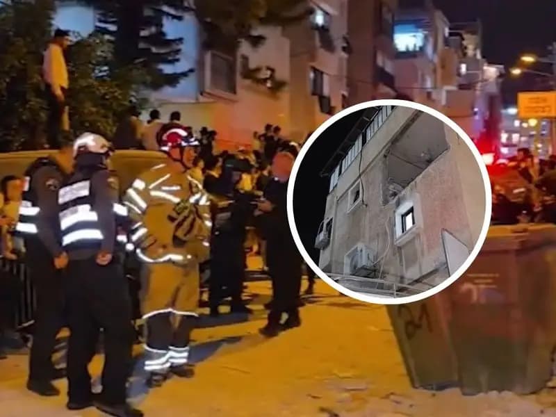 İran Füzesinin Parçaları Tel Aviv'e Düştü: 7 Yaralı