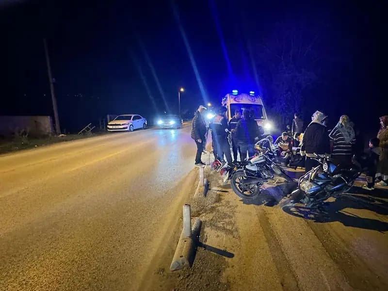 Motosikletlerin Karıştığı Kazalarda Yükselen Sayılar