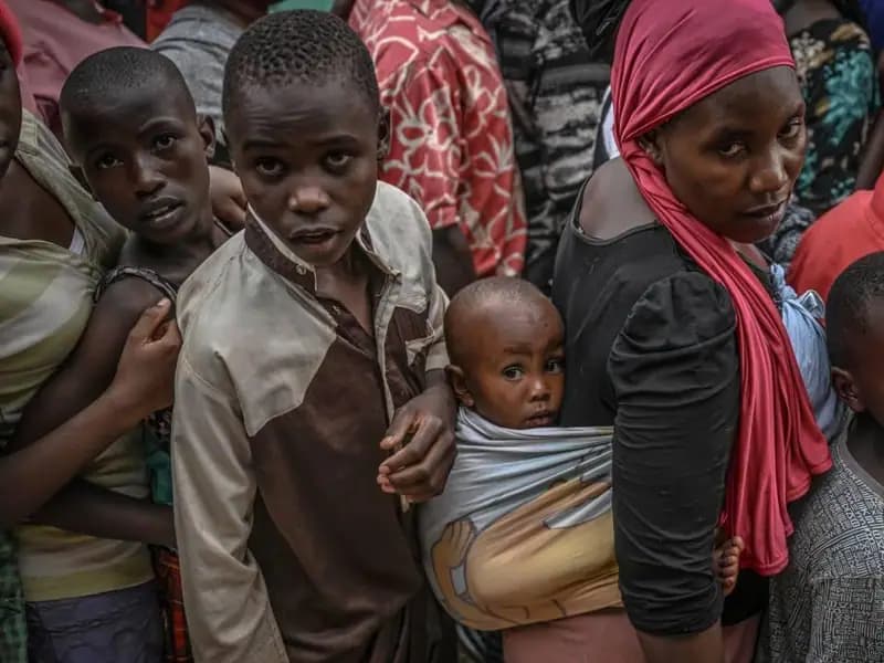 Dünya Nüfusunda Değişim: Afrika Yükseliyor, Avrupa ve Asya Geriliyor