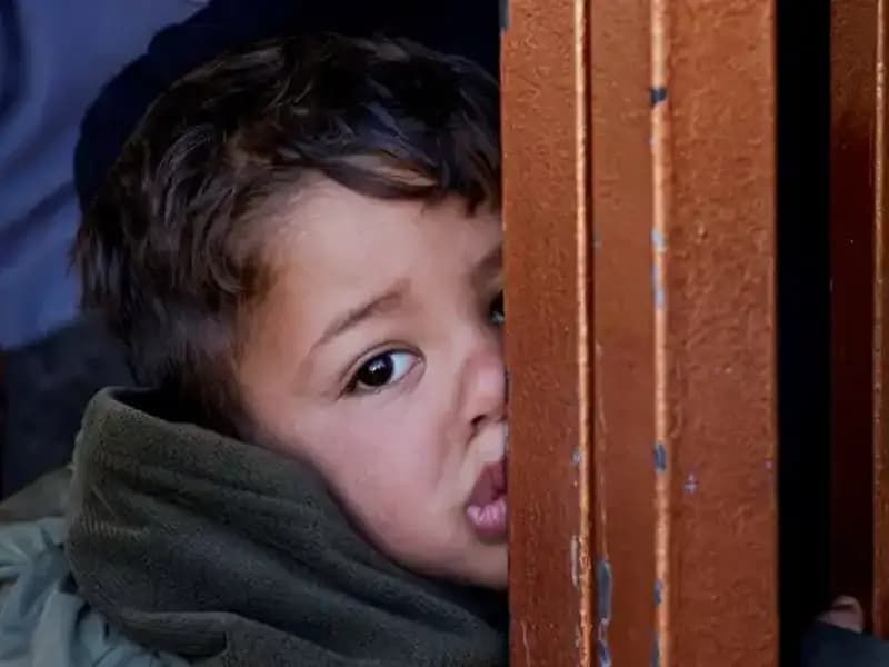 Türkiye’nin İnsani Destek Projesi ile İki Gazzeli Çocuk İngiltere'ye Ulaştı