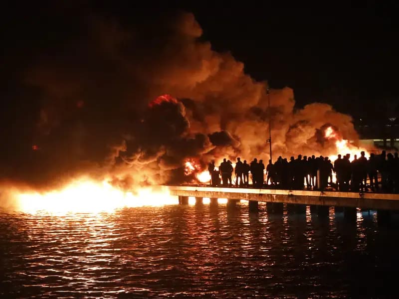 Bodrum'daki Milyon Dolarlık Yangına Soruşturma Başlatıldı