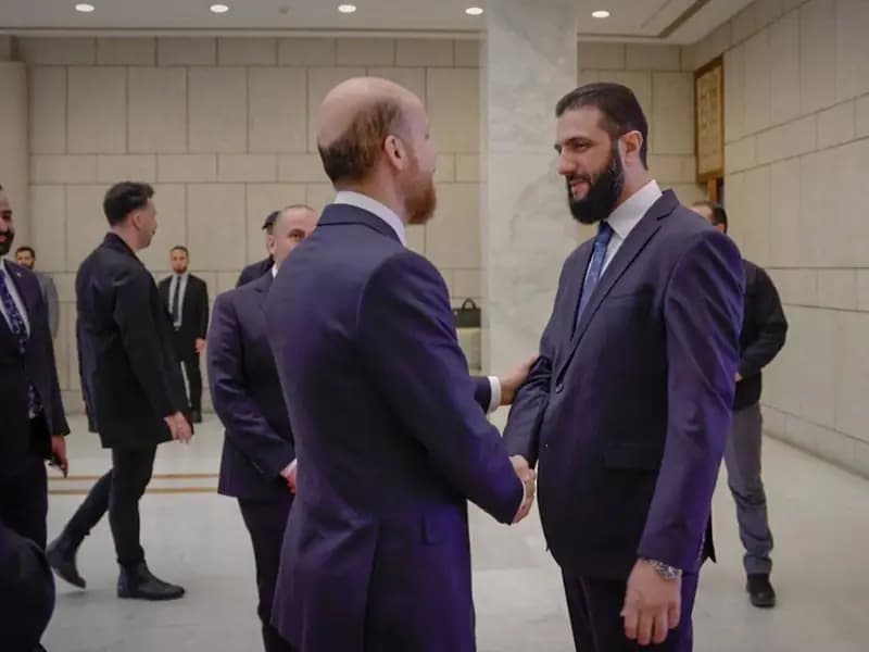 Bilal Erdoğan ve Türk Heyeti, Tarihi Mesajlarla Suriye'yi Ziyaret Etti