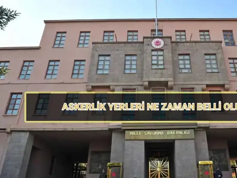 Mayıs 2025 Askerlik Yerleri Açıklandı: MSB Sınıflandırma Sonuçları Nerede?