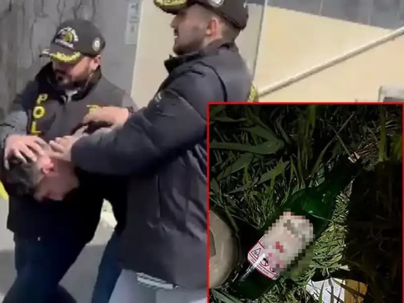 İki Hayatın Sonunu Getiren Olay: Katil İçki Şişesindeki Parmak İzinden Yakalandı