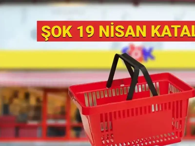 19 Nisan ŞOK Aktüel Kataloğu: Ankastre Set ve Diğer Kaçırılmaması Gereken Fırsatlar