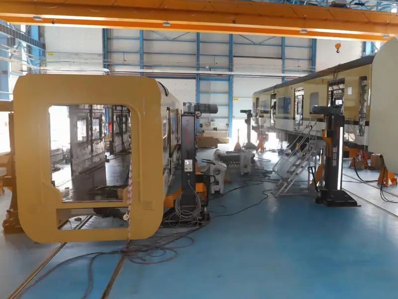 Türkiye'de Yeni Lokomotif Fabrikaları Kuruluyor