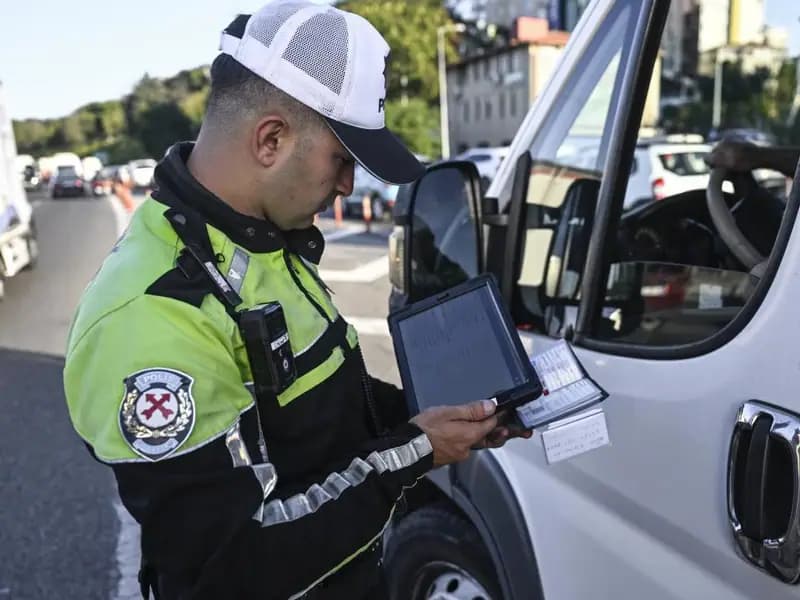 Okul servislerine sıkı denetim: 111 bin 476 araç kontrol edildi