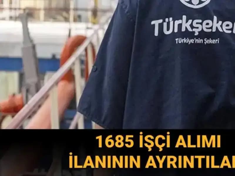 TÜRKŞEKER İşçi Alımı Başvurusu: Adım Adım Rehber ve Şartlar