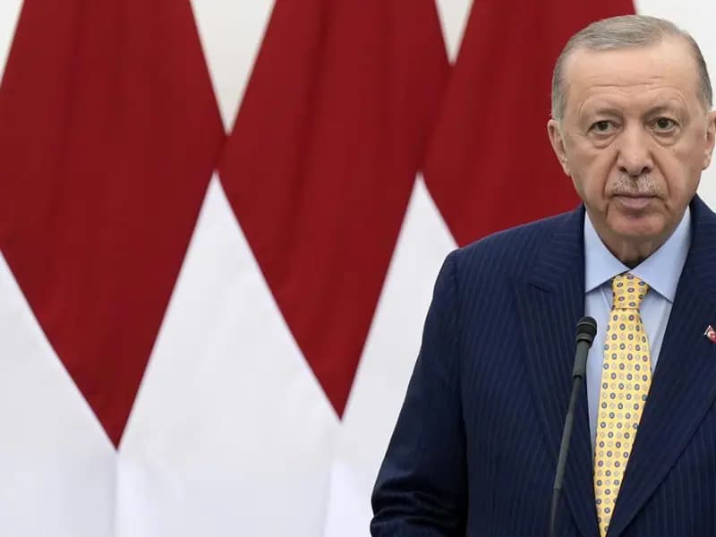 Erdoğan'dan Filistin Açıklaması