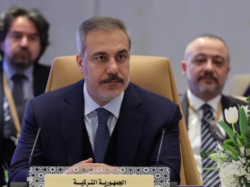 Bakan Fidan, Suriye Krizi Toplantısında Toplantıda