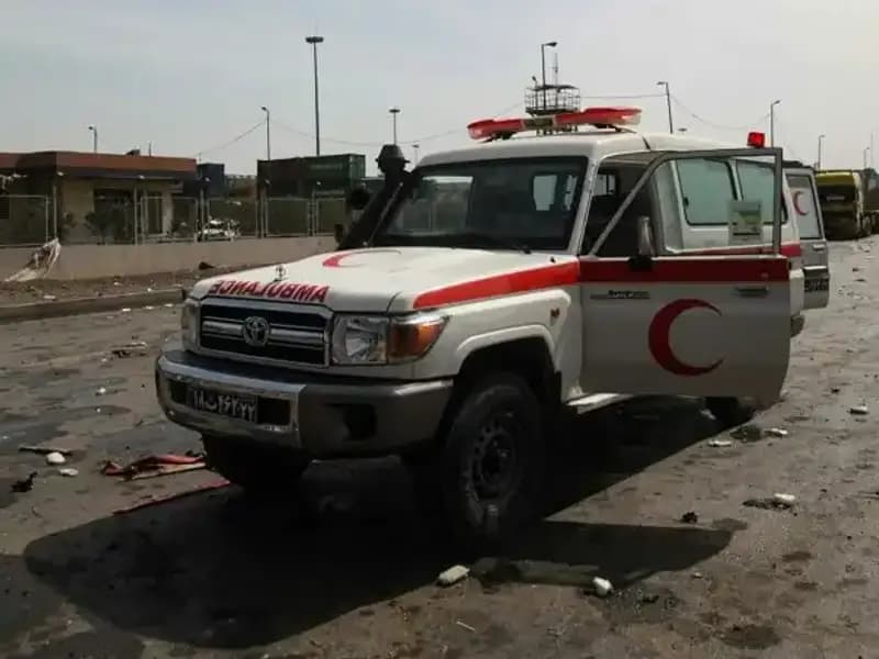 İran'daki Fabrika Patlamasında Bir Kişi Hayatını Kaybetti