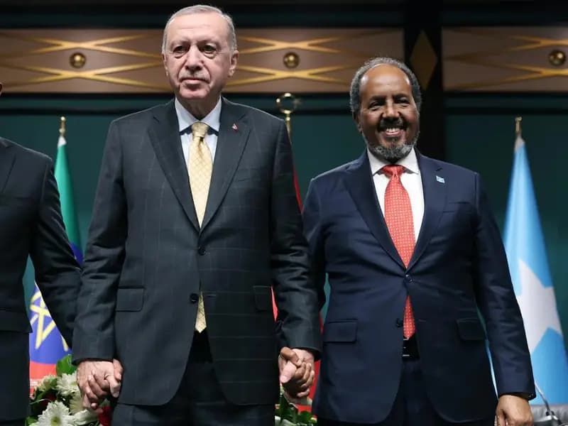 Somali ve Etiyopya Arasındaki İlişkiler Yeniden Canlanıyor