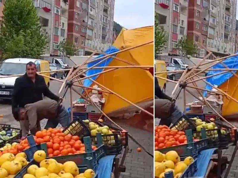 Artvin'de Fırtına Felaketi: Doğa Tahrip Olmuşken, Halk Tedbir Peşinde