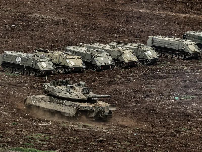 İsrail Ordusu, Lübnan'da Hizbullah'a Karşı Kara Harekâtı Başlattı