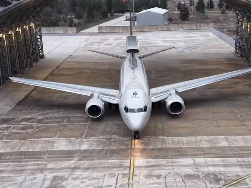 Milli Savunma Bakanlığı'ndan "Barış Kartalı" Uçuşu Paylaşımı