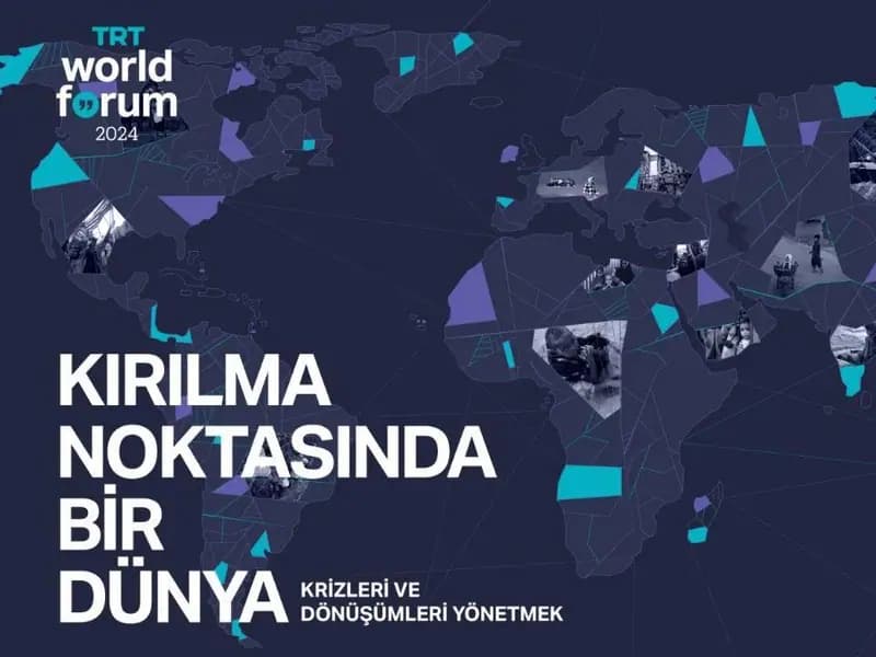TRT World Forum 2024 Başlıyor