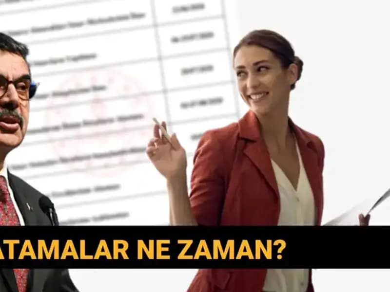2025 Öğretmen Atamaları Takvimi Açıklandı: Hangi Branşlar Hedef Alındı?
