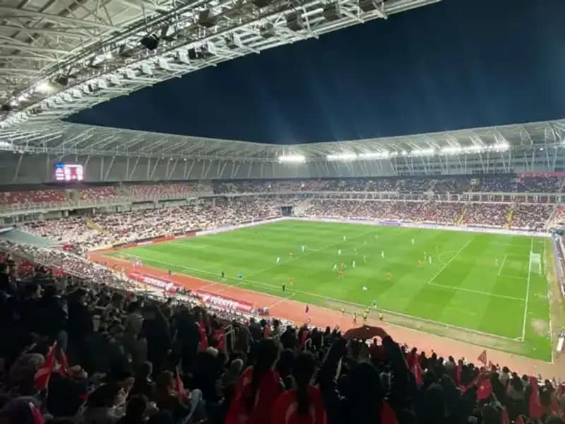 Sivas, Heyecanla Kupa Finaline Ev Sahipliği Yapmayı Bekliyor