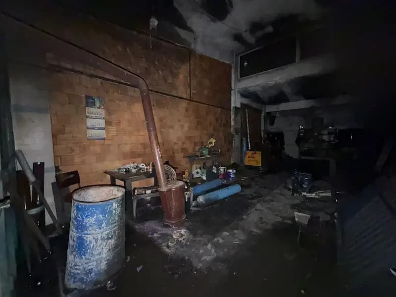 Lüleburgaz'daki Demirci Dükkanında Soba Patladı: 1 Ölü, 2 Yaralı