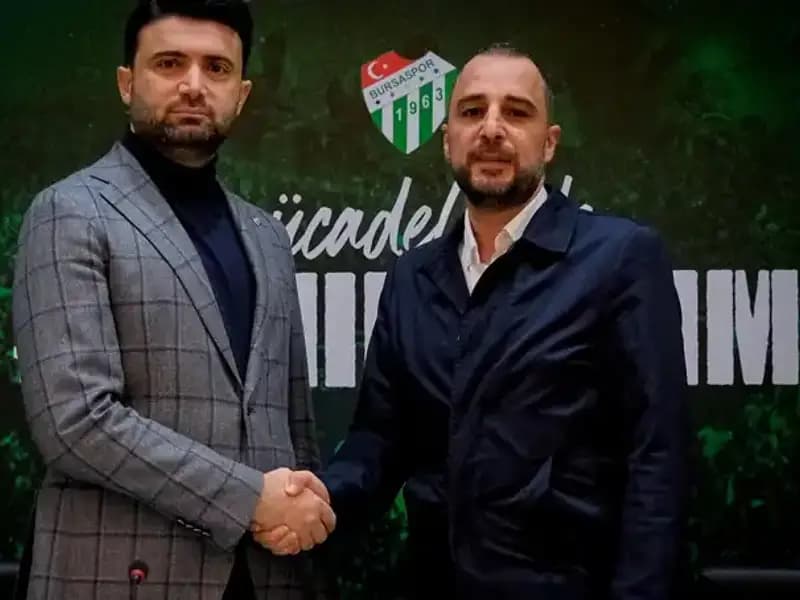 Bursaspor'un Yeni Teknik Direktörü Kim? Batalla Sonrası Çağlar Geri Döndü!