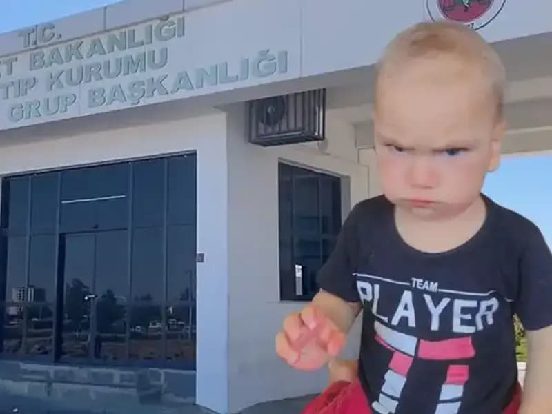 Bayram Coşkusu Yerini Keder ve Kayba Bıraktı: 21 Aylık Bebekten Gelen Acı Haber