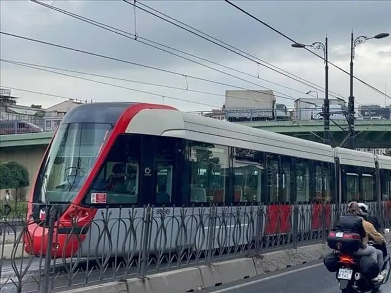 İstanbul Kabataş-Bağcılar Tramvay Hattı'nda Teknik Arıza