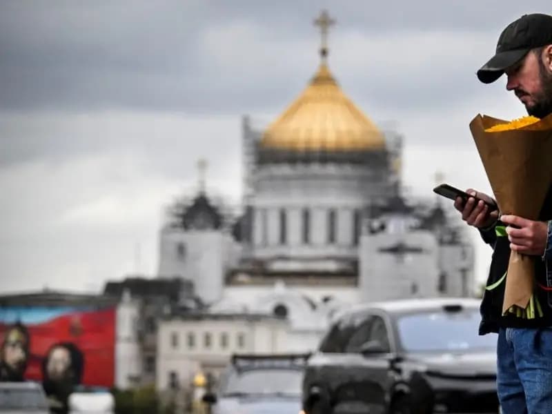 Moskova'da Mobil İnternet Kesintileri İş Dünyasını Vurdu