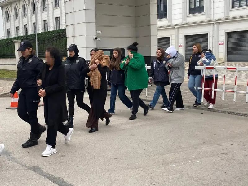 105 Milyon Liralık Dolandırıcılık Operasyonunda 18 Tutuklama