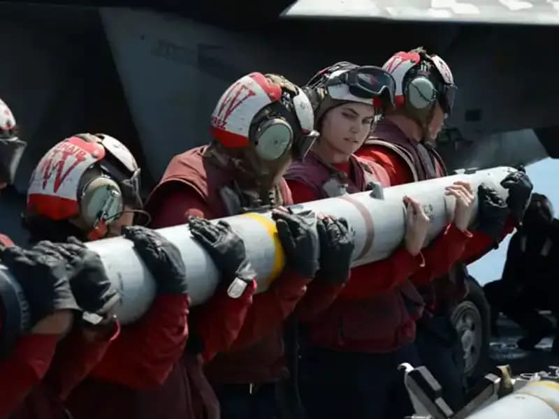 Amerikan Füzeleri Suudi Arabistan'a Yol Alıyor: Küresel Güvenlikte Yeni Bir Dönem