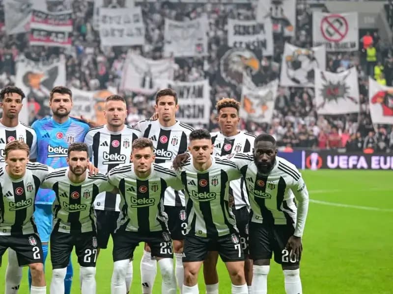 Beşiktaş Gaziantep’te Şoku Yaşadı: 90+5'te Gelen Beraberlik
