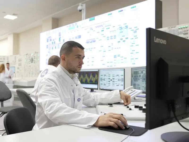 Türk Mühendisler Akkuyu Nükleer Güç Santrali'nde Çalışıyor