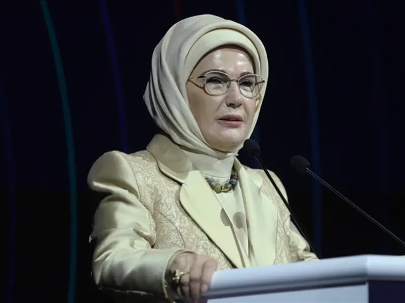 Emine Erdoğan'dan Ramazan Bayramı'na Özel Mesaj