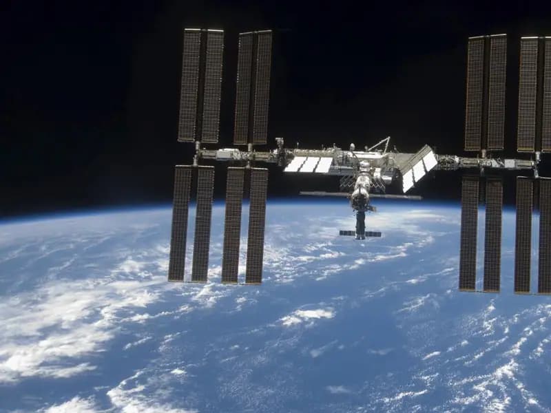 Uluslararası Uzay İstasyonu Modülü Koku Nedeniyle Kapatıldı