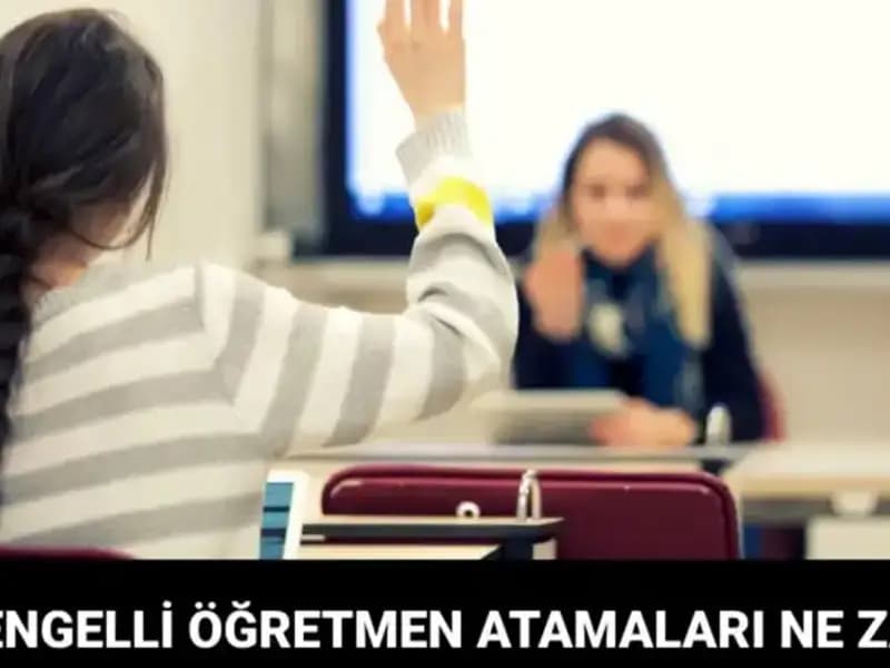 Engelli Öğretmen Atama Sonuçları İçin Heyecan Verici Tarih Açıklandı!