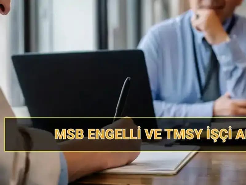 2025 MSB Engelli ve TMSY İşçi Alımı Sonuçları Açıklandı! Kura Çekimi Ne Zaman?