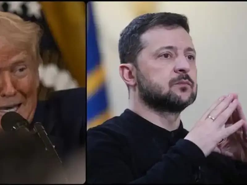 Zelenski’den Trump’a Cesur Davet: “Ukrayna’ya Gel, Gerçeği Gör”